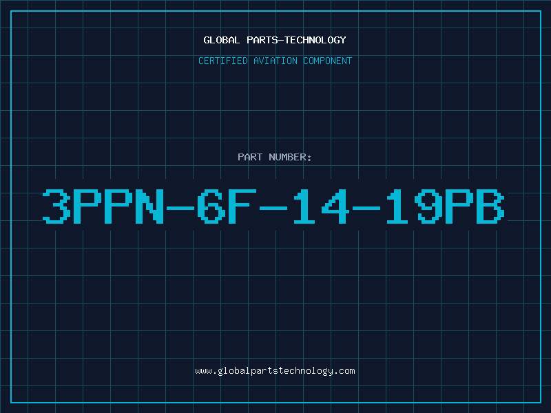 Aviation Part 3PPN-6F-14-19PB