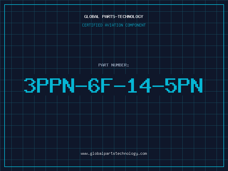 Aviation Part 3PPN-6F-14-5PN