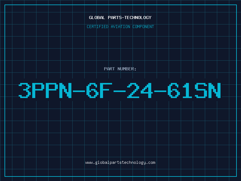 Aviation Part 3PPN-6F-24-61SN