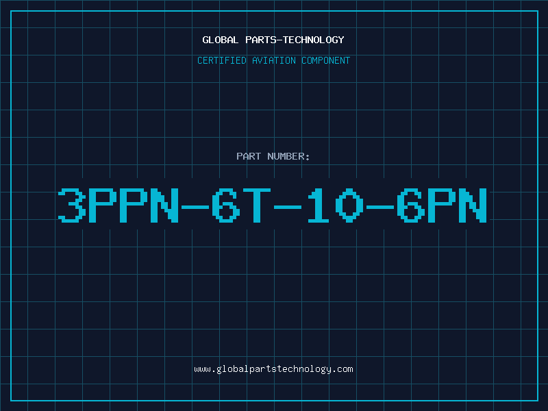Aviation Part 3PPN-6T-10-6PN