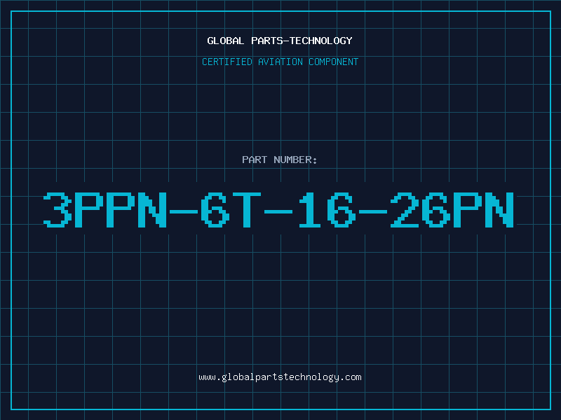 Aviation Part 3PPN-6T-16-26PN