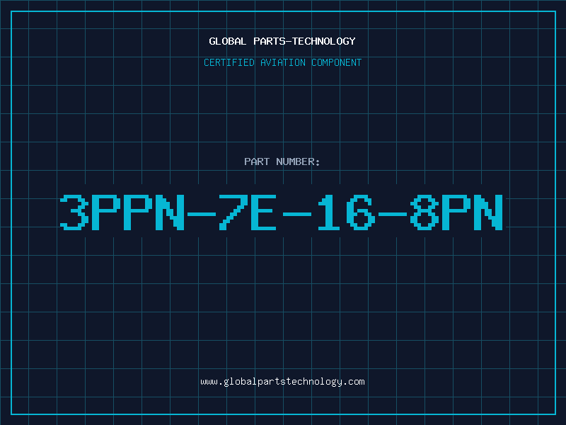 Aviation Part 3PPN-7E-16-8PN