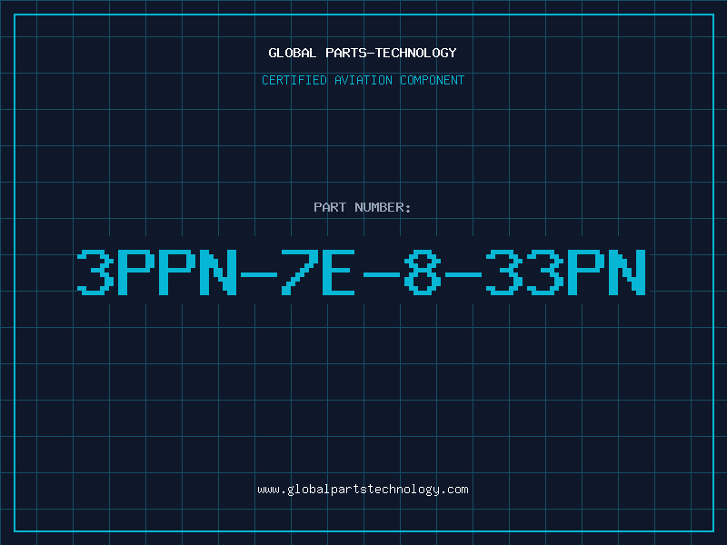 Aviation Part 3PPN-7E-8-33PN