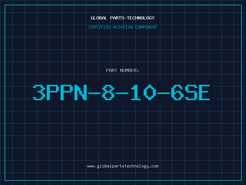 Aviation Part 3PPN-8-10-6SE