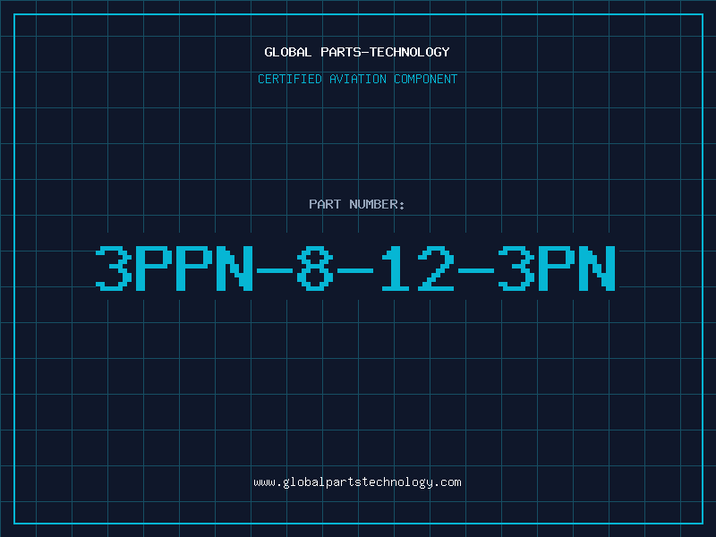 Aviation Part 3PPN-8-12-3PN