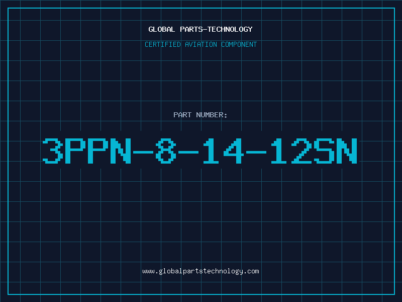 Aviation Part 3PPN-8-14-12SN