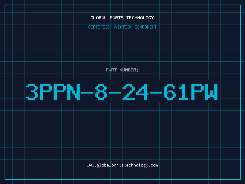 Aviation Part 3PPN-8-24-61PW