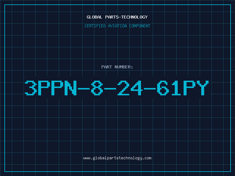 Aviation Part 3PPN-8-24-61PY