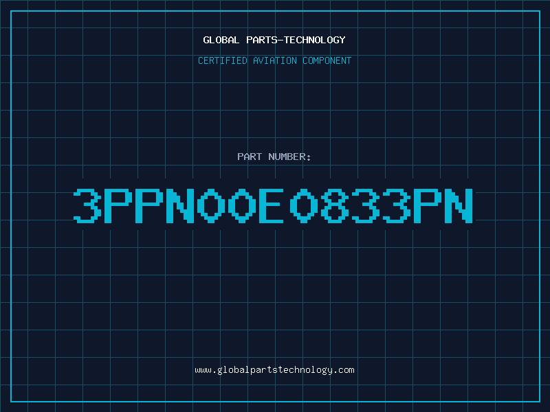 Aviation Part 3PPN00E0833PN