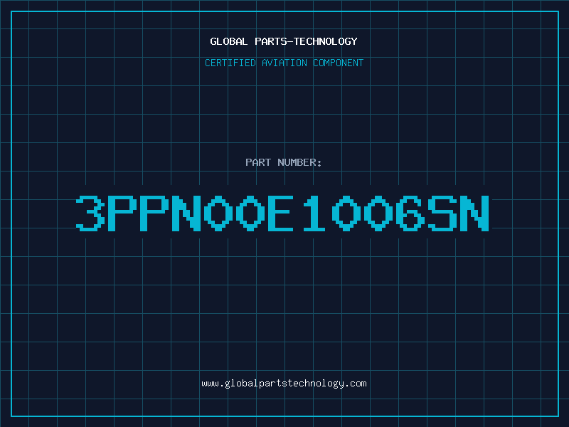 Aviation Part 3PPN00E1006SN