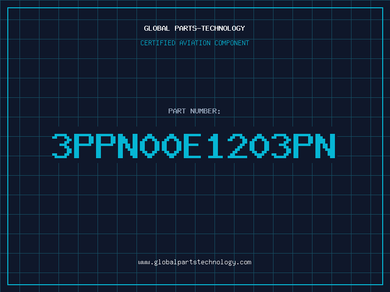 Aviation Part 3PPN00E1203PN