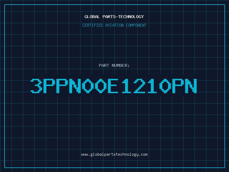 Aviation Part 3PPN00E1210PN