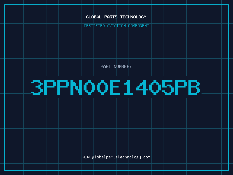 Aviation Part 3PPN00E1405PB