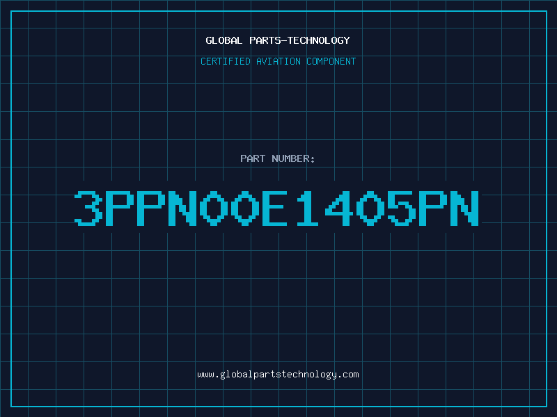 Aviation Part 3PPN00E1405PN