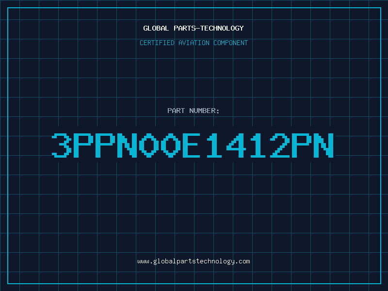 Aviation Part 3PPN00E1412PN