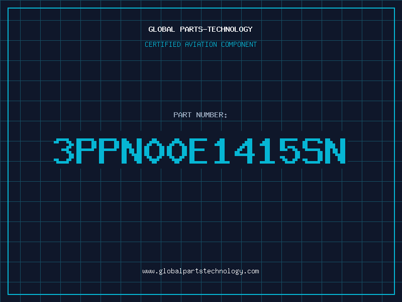 Aviation Part 3PPN00E1415SN