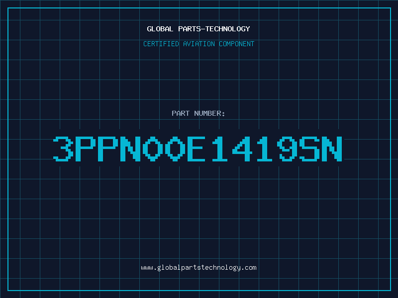 Aviation Part 3PPN00E1419SN