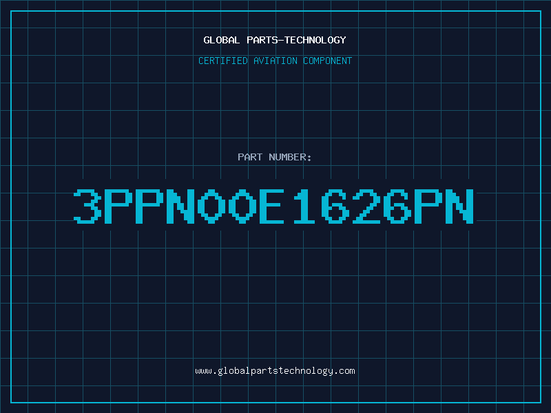 Aviation Part 3PPN00E1626PN