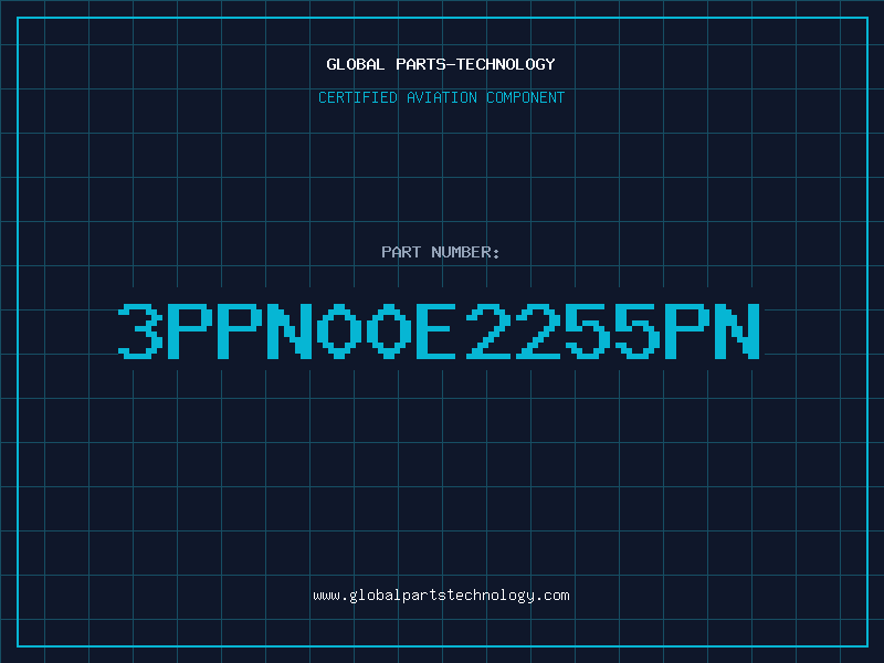 Aviation Part 3PPN00E2255PN