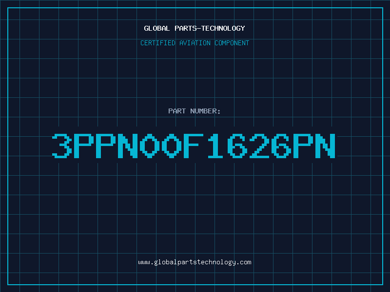 Aviation Part 3PPN00F1626PN