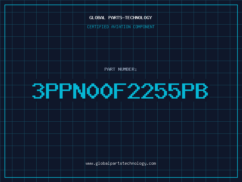 Aviation Part 3PPN00F2255PB