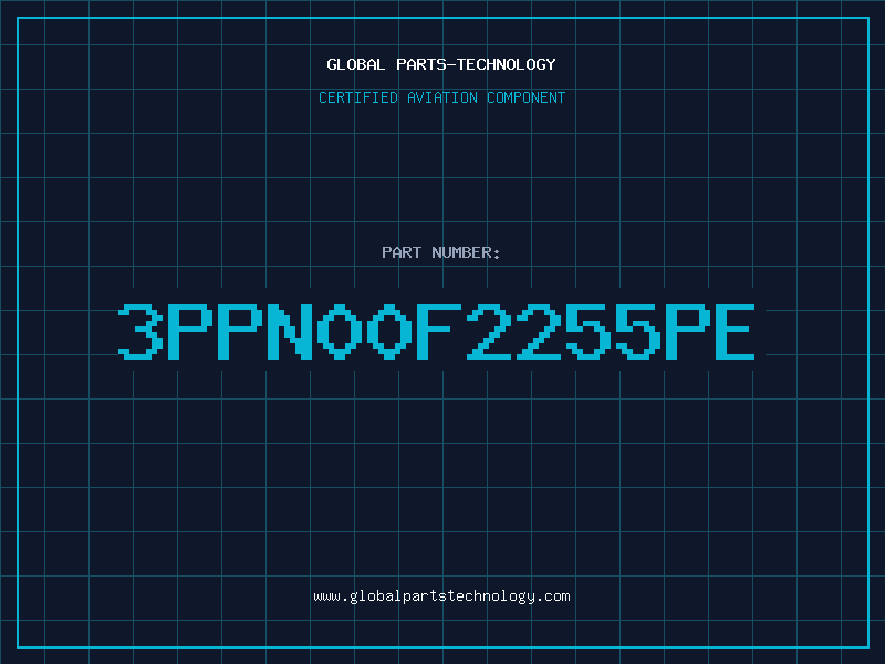 Aviation Part 3PPN00F2255PE