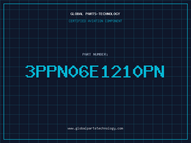Aviation Part 3PPN06E1210PN