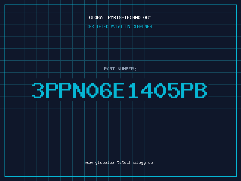 Aviation Part 3PPN06E1405PB