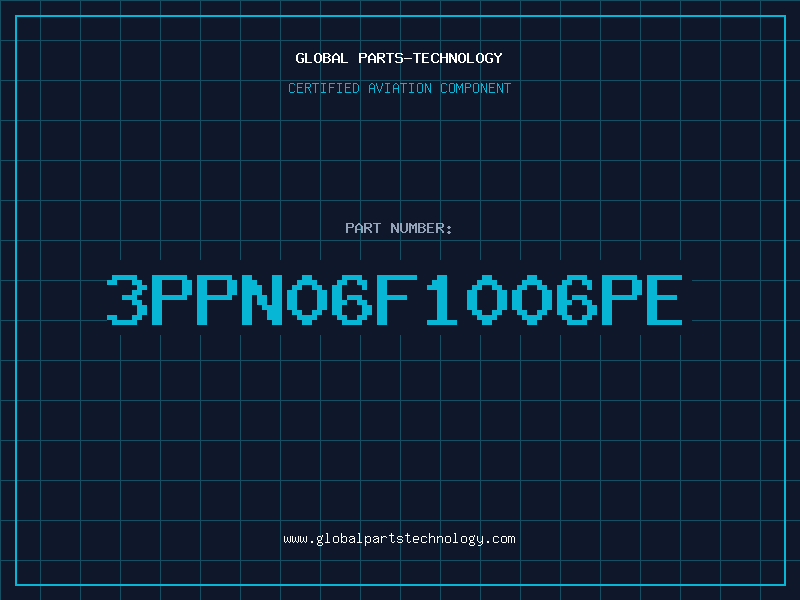 Aviation Part 3PPN06F1006PE