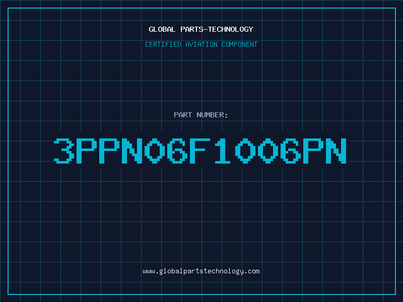 Aviation Part 3PPN06F1006PN