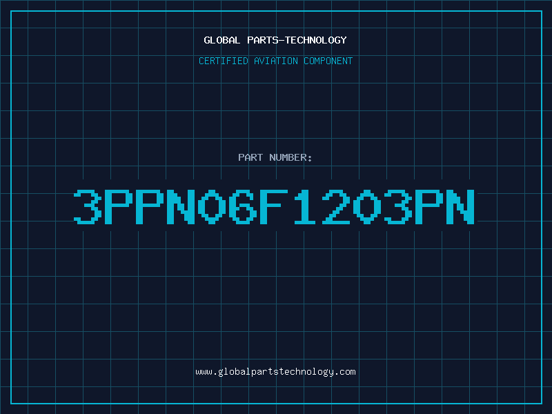 Aviation Part 3PPN06F1203PN