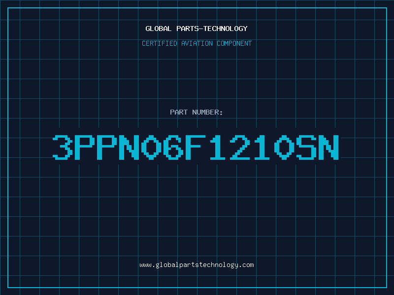 Aviation Part 3PPN06F1210SN