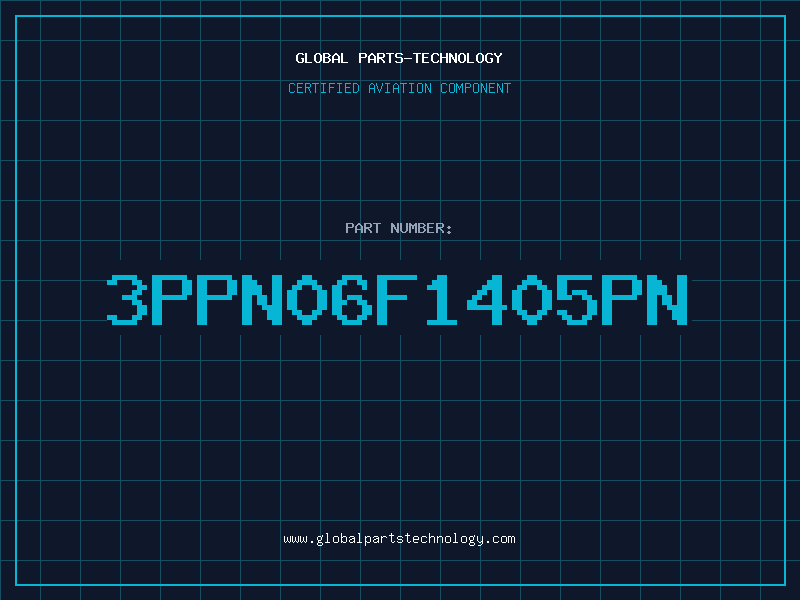 Aviation Part 3PPN06F1405PN