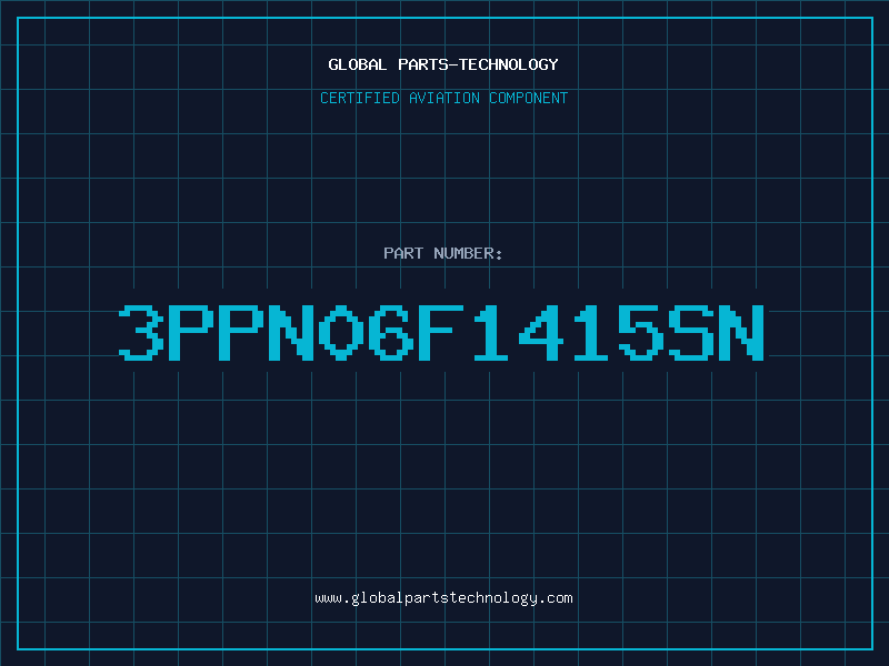 Aviation Part 3PPN06F1415SN