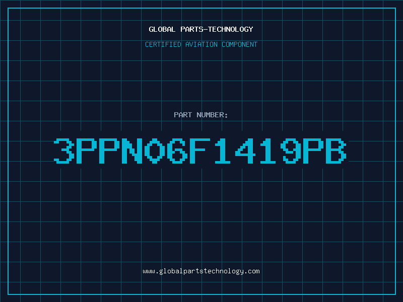 Aviation Part 3PPN06F1419PB