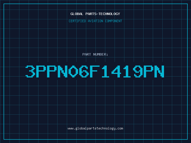Aviation Part 3PPN06F1419PN