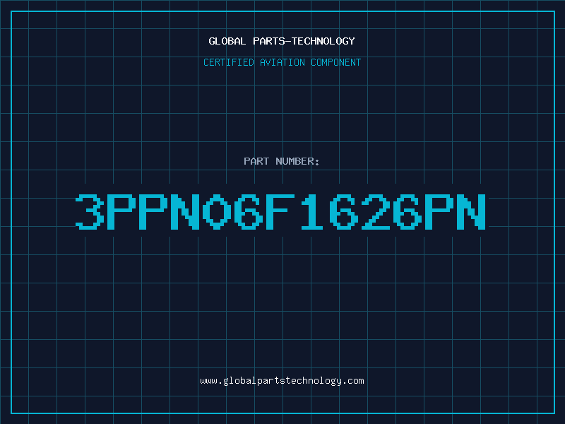 Aviation Part 3PPN06F1626PN