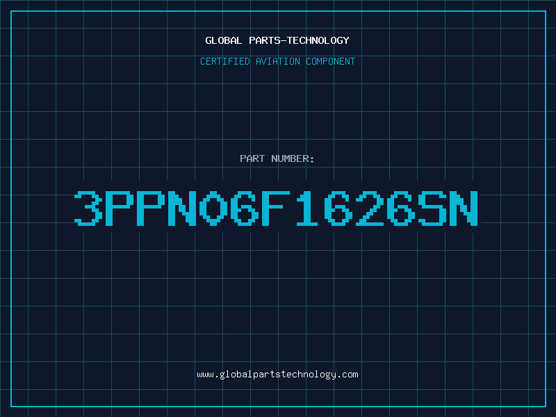 Aviation Part 3PPN06F1626SN