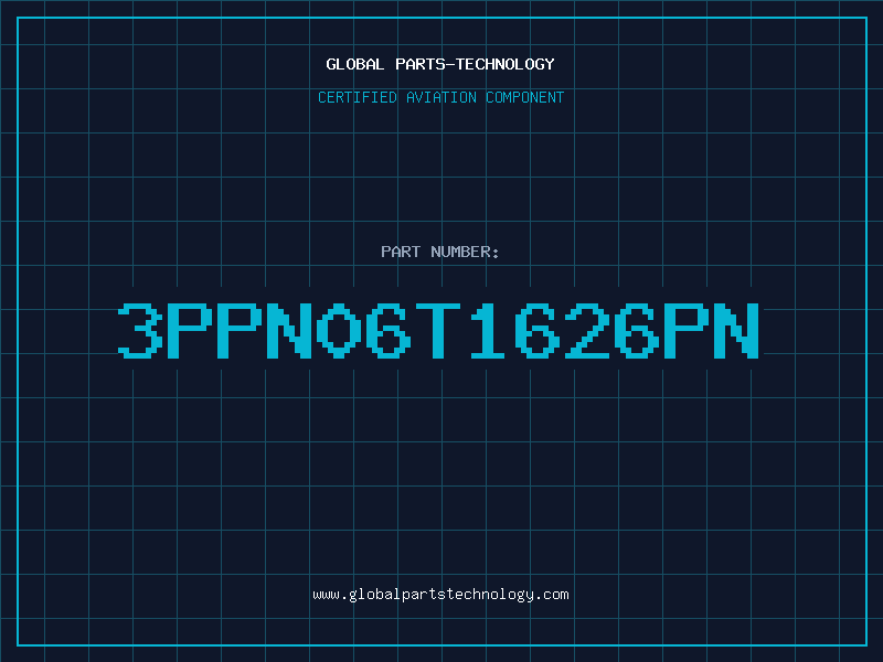Aviation Part 3PPN06T1626PN