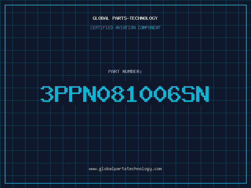 Aviation Part 3PPN081006SN