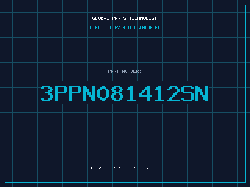 Aviation Part 3PPN081412SN