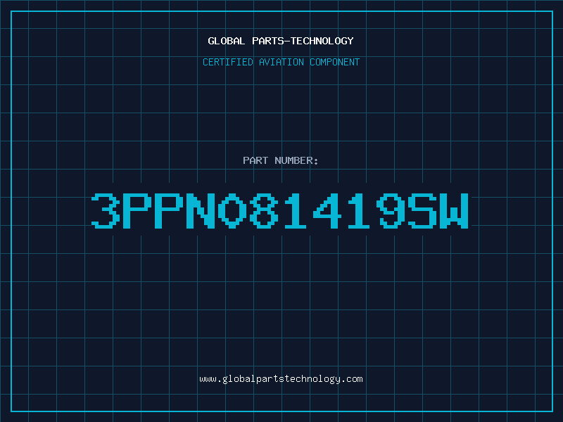 Aviation Part 3PPN081419SW