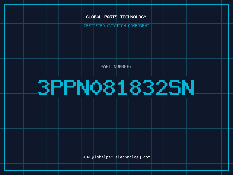 Aviation Part 3PPN081832SN