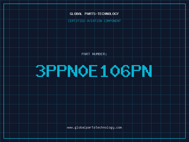 Aviation Part 3PPN0E106PN