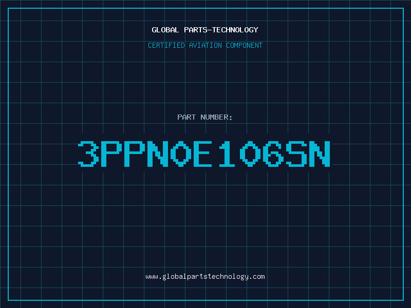 Aviation Part 3PPN0E106SN