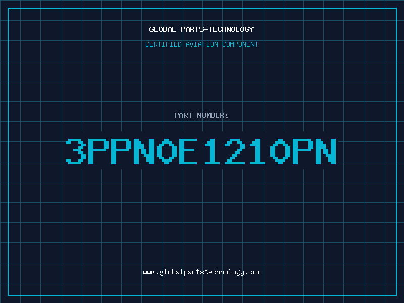 Aviation Part 3PPN0E1210PN