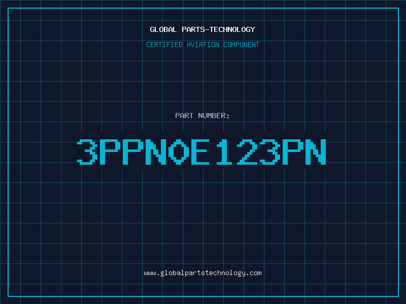 Aviation Part 3PPN0E123PN