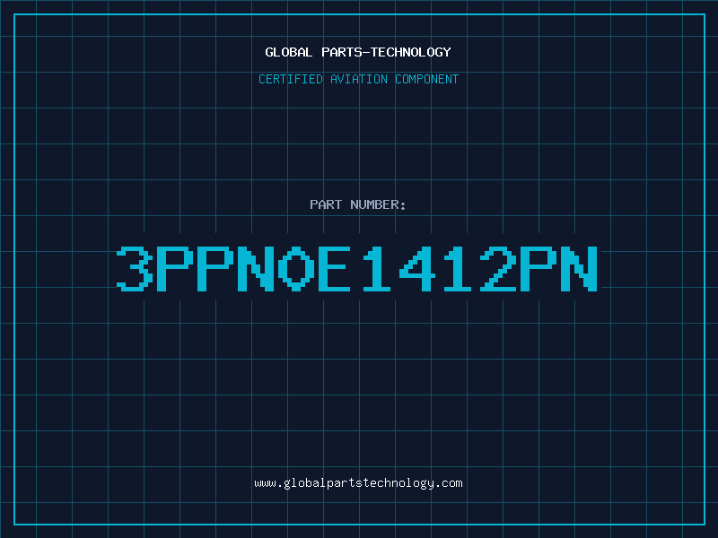 Aviation Part 3PPN0E1412PN