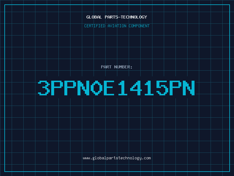 Aviation Part 3PPN0E1415PN