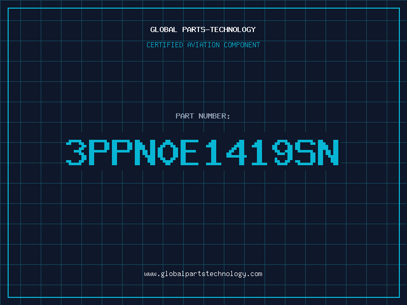 Aviation Part 3PPN0E1419SN
